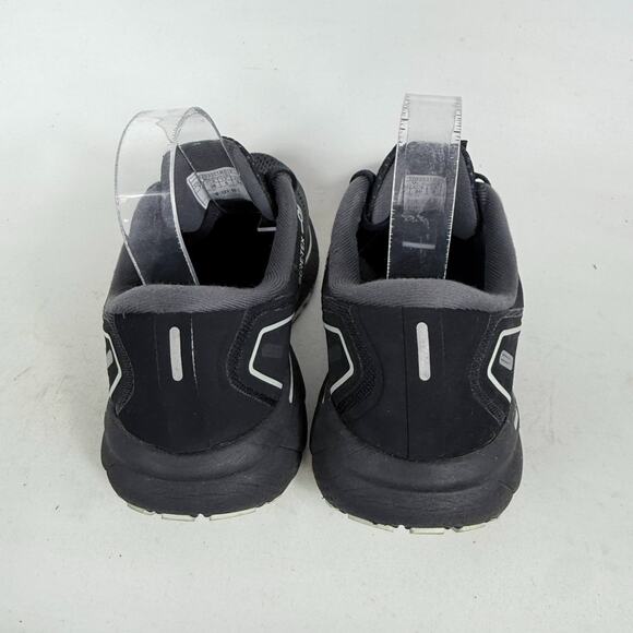 Brooks Ghost 14 GTX Athletic Running Sneakers Women's 7 Black Ebony Low Top - Picture 6 of 9